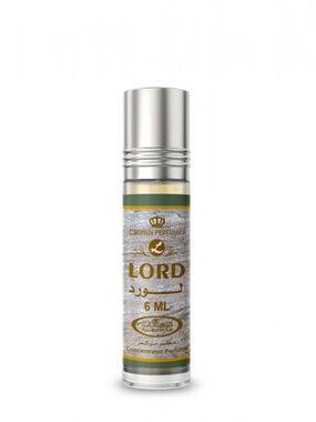 Men’s Lord Roll-On Attar Oil by Al Rehab, Arabian Oil NWT